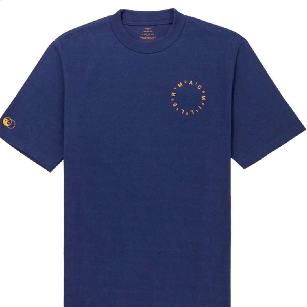 Mac Miller Circles Tee Navy